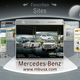 Illustration for article titled Mercedes Web-Connected myComand Takes on BMW iDrive